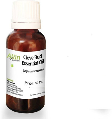 

Allin Exporters 50-2051,Clove Bud Essential Oil - 100% Pure , Natural & Undiluted(50 ml)
