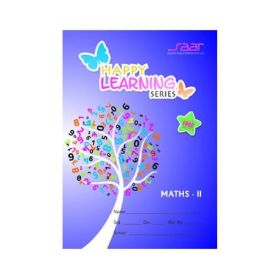 HAPPY LEARNING SERIES MATHS - II(English, Paperback, Gayatri K. sharma)