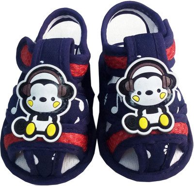 Squnibee Booties(Toe to Heel Length - 15 cm Navy Blue)