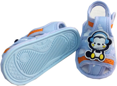 

Squnibee Booties(Toe to Heel Length - 13 cm Light Blue)