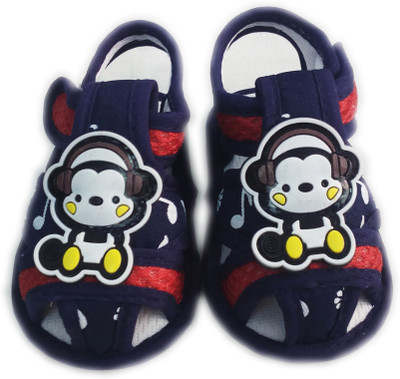 

Squnibee Booties(Toe to Heel Length - 12 cm Navy Blue)