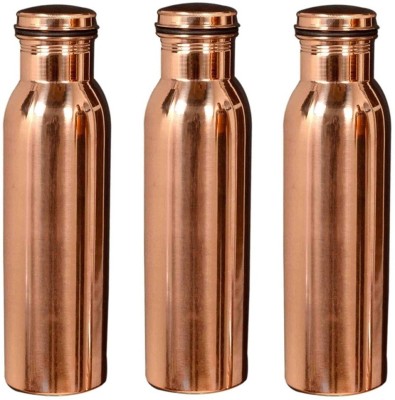 Kks Joint less leak proof 1000 ml Bottle(Pack of 3, Brown, Copper)