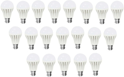 

Grind Sapphire 7 W Round B22 LED Bulb(White, Pack of 20)
