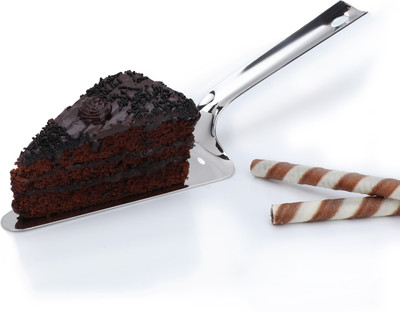 

Urban Snackers Stainless Steel Cake Server(Silver, Pack of 1)