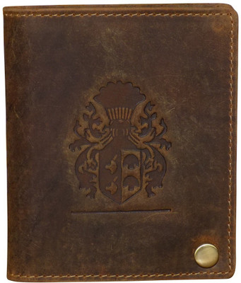 

Style 98 Men Brown Genuine Leather Card Holder(12 Card Slots)