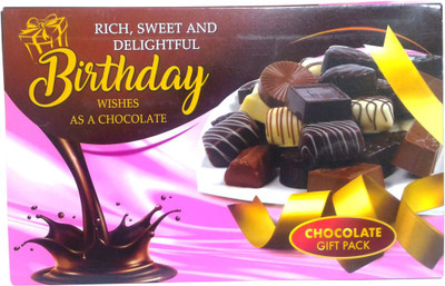 

Saugat Traders Chocolate Box Themed Greeting Card(Multicolor, Pack of 1)