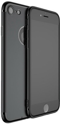 GadgetM Back Cover for Apple iPhone 6s Plus(Black, Silicon)