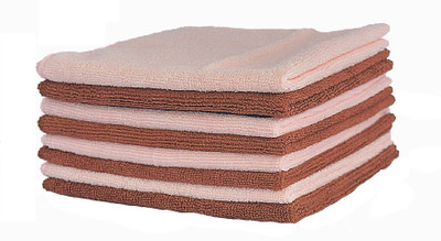

NEERAK Wet And Dry Wet and Dry Microfibre Cleaning Cloth(Pack of 8)