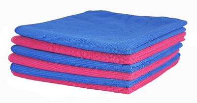NEERAK Wet and Dry Microfibre Cleaning Cloth(Pack of 6)