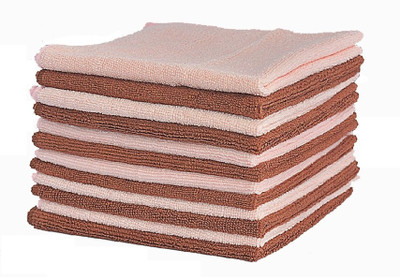 

NEERAK Wet and Dry Microfibre Cleaning Cloth(Pack of 12)