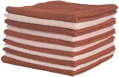 

NEERAK Wet And Dry Wet and Dry Microfibre Cleaning Cloth(Pack of 11)
