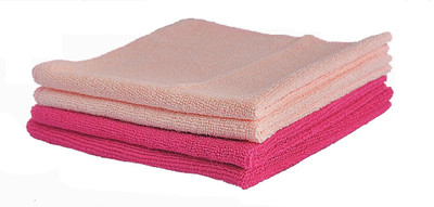 

NEERAK Wet and Dry Microfibre Cleaning Cloth(Pack of 4)