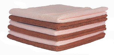 

NEERAK Wet and Dry Microfibre Cleaning Cloth(Pack of 6)