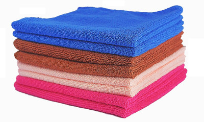 

NEERAK Wet And Dry Wet and Dry Microfibre Cleaning Cloth(Pack of 8)