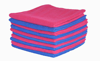 

NEERAK Wet And Dry Wet and Dry Microfibre Cleaning Cloth(Pack of 10)