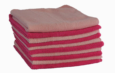 NEERAK Wet and Dry Microfibre Cleaning Cloth(10 Units)