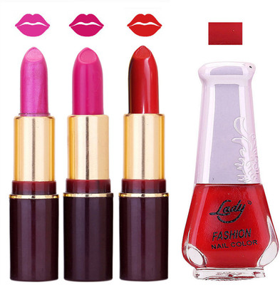 

Lady Fashion Make Up Combo 2202101340(Set of 4)