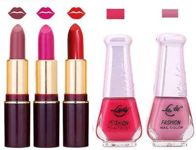 

Lady Fashion Make Up Combo 2203201622(Set of 5)