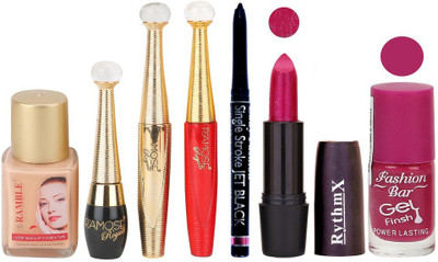 

Ramble Makeup Combo Offer Good Choice at Increadible Value(Set of 7)