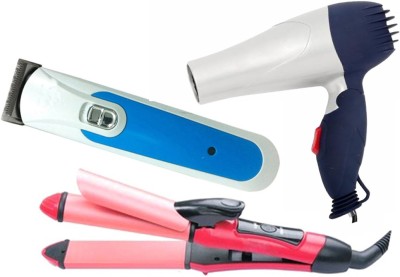 

Welcome India Bazaar wib-200 Personal Care Appliance Combo(Hair Straightener, Hair Dryer)