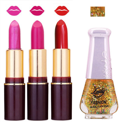 

Lady Fashion Make Up Combo 2202101304(Set of 4)
