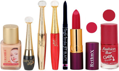 Ramble Makeup Combo Offer Good Choice at Increadible Value(Set of 7)