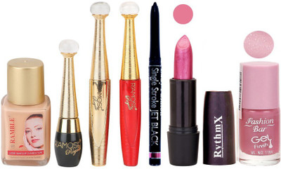 

Ramble Makeup Combo Offer Good Choice at Increadible Value(Set of 7)