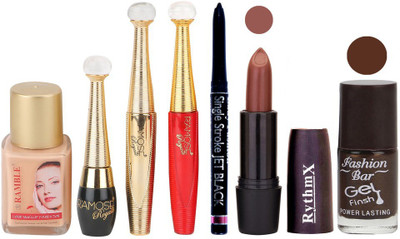 

Ramble Makeup Combo Offer Good Choice at Increadible Value(Set of 7)
