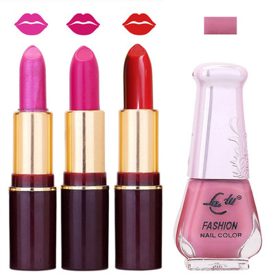 

Lady Fashion Make Up Combo 2202101324(Set of 4)