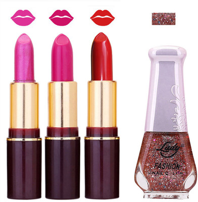

Lady Fashion Make Up Combo 2202101302(Set of 4)