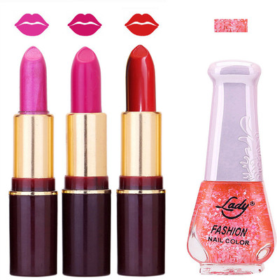 

Lady Fashion Make Up Combo 2202101319(Set of 4)