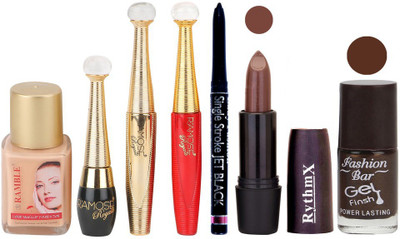

Ramble Makeup Combo Offer Good Choice at Increadible Value(Set of 7)