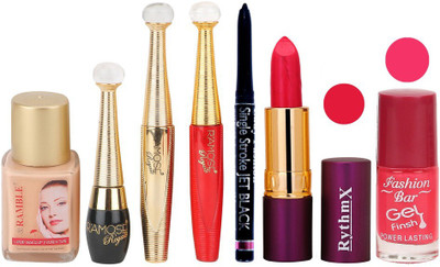

Ramble Makeup Combo Offer Good Choice at Increadible Value(Set of 7)