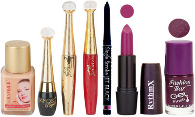

Ramble Makeup Combo Offer Great Deal at Increadible Value(Set of 7)