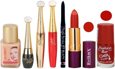 

Ramble Makeup Combo Offer Good Choice at Increadible Value(Set of 7)