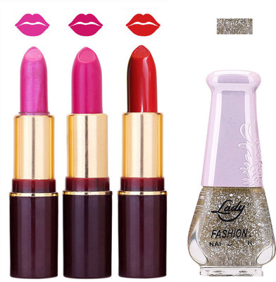 

Lady Fashion Make Up Combo 2202101320(Set of 4)