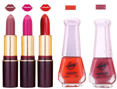 

Lady Fashion Make Up Combo 2203201636(Set of 5)