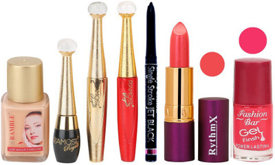 Ramble Makeup Combo Offer Good Choice at Increadible Value(Set of 7)