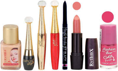 

Ramble Makeup Combo Offer Good Choice at Increadible Value(Set of 7)