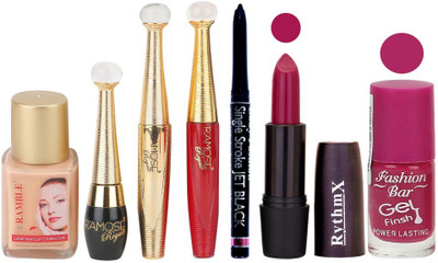 

Ramble Makeup Combo Offer Great Deal at Increadible Value(Set of 7)