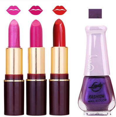 

Lady Fashion Make Up Combo 2202101343(Set of 4)