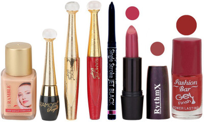 

Ramble Makeup Combo Offer Great Deal at Increadible Value(Set of 7)