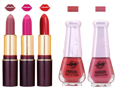 

Lady Fashion Make Up Combo 2203201657(Set of 5)