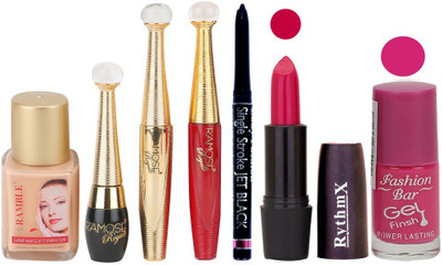 

Ramble Makeup Combo Offer Great Deal at Increadible Value(Set of 7)