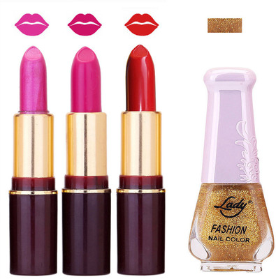 

Lady Fashion Make Up Combo 2202101355(Set of 4)
