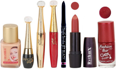 

Ramble Makeup Combo Offer Great Deal at Increadible Value(Set of 7)