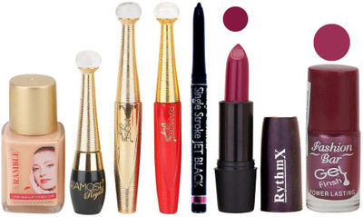 

Ramble Makeup Combo Offer Good Choice at Increadible Value(Set of 7)