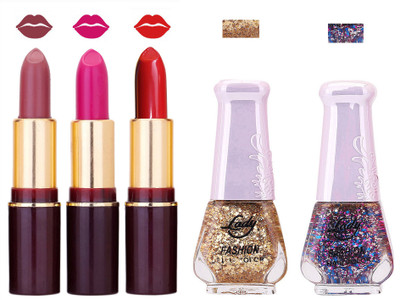 

Lady Fashion Make Up Combo 2203201645(Set of 5)