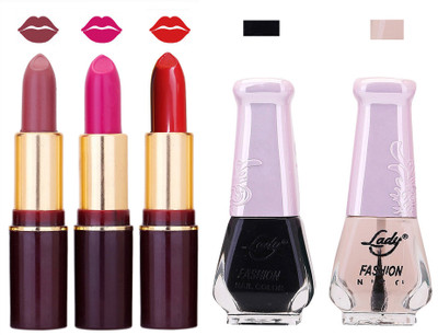

Lady Fashion Make Up Combo 2203201661(Set of 5)