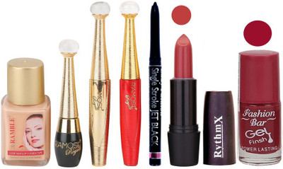 Ramble Makeup Combo Offer Good Choice at Increadible Value(Set of 7)